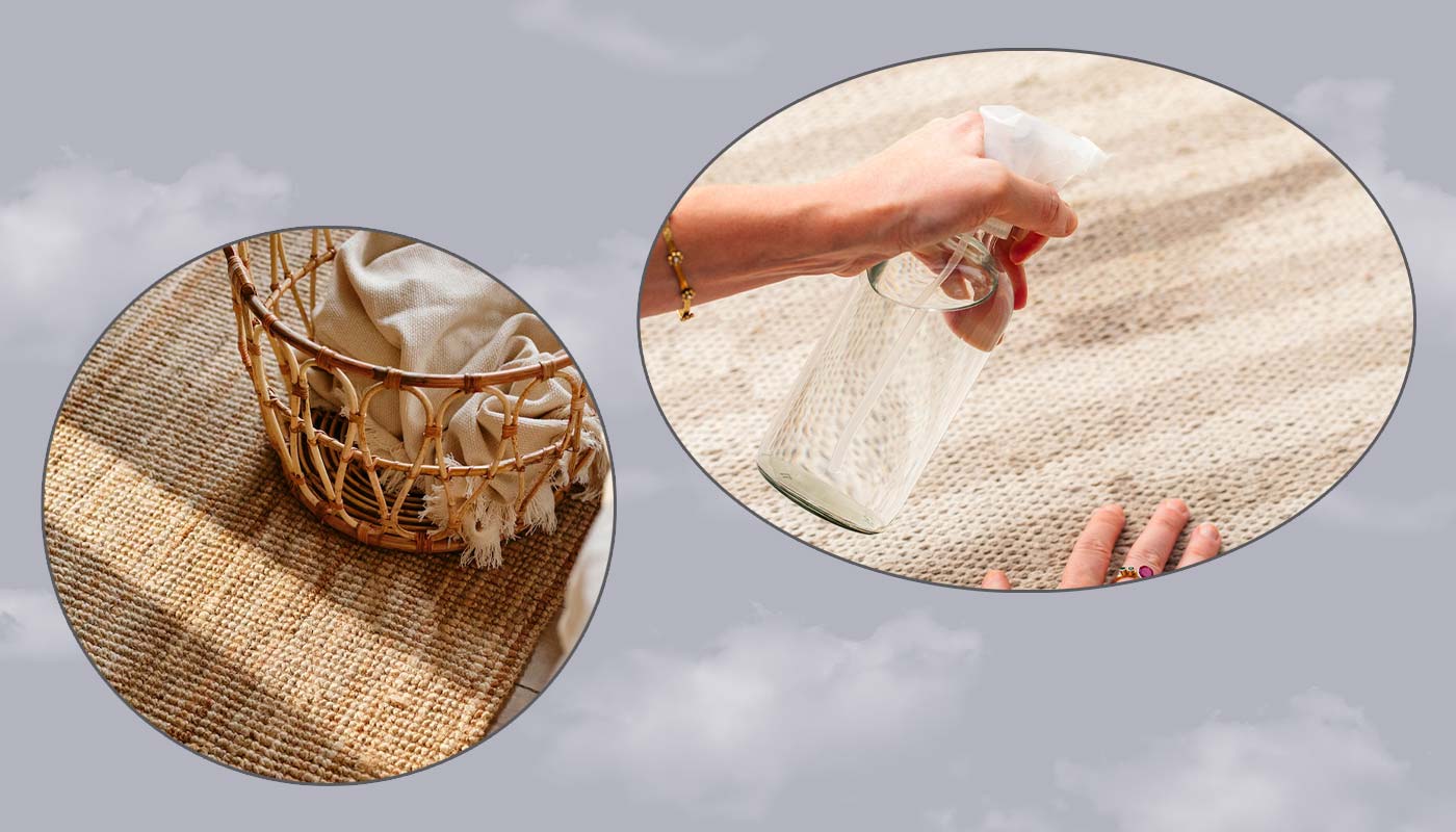 راهنمای پاک کردن لکه های مختلف از روی فرش